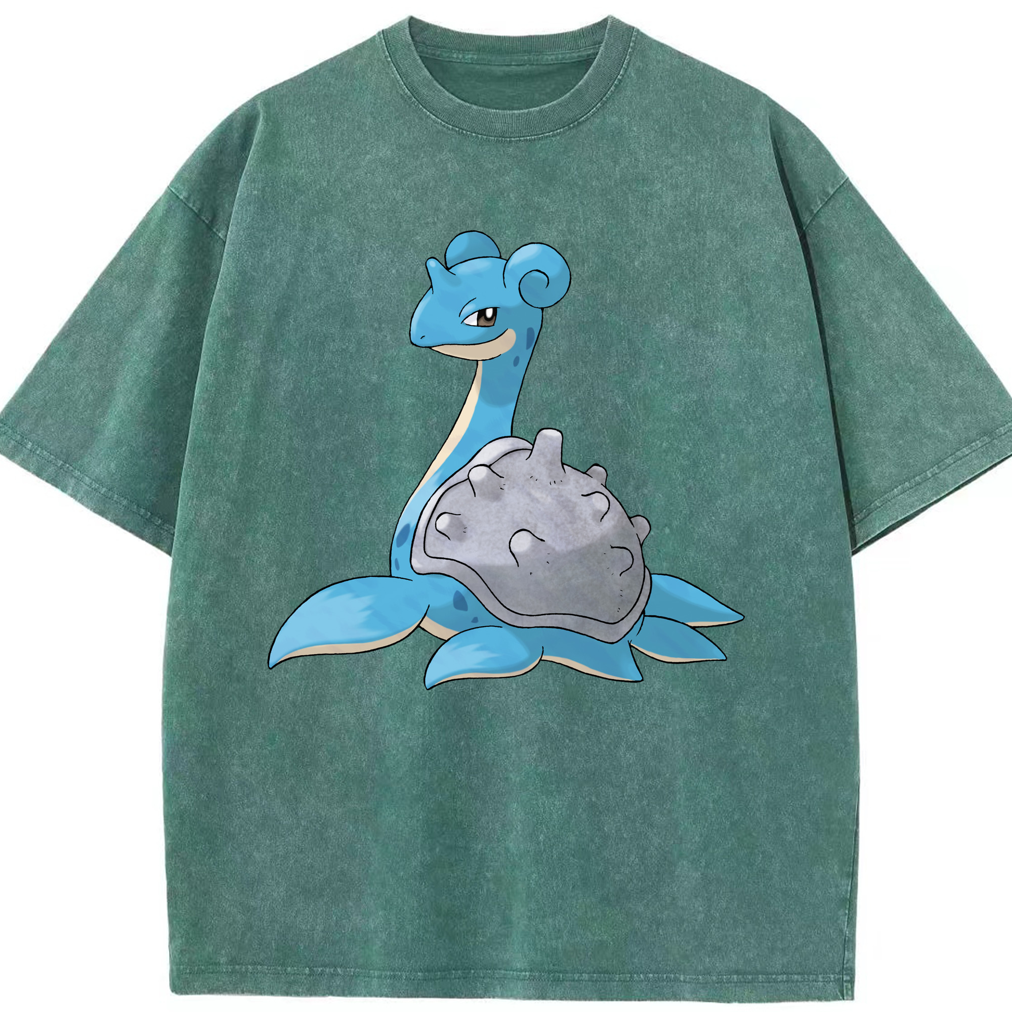 （画像用） ポケットモンスター Pokémon 綿100% ヴィンテージ風 半袖Tシャツ（フロントプリント）